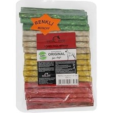 Larskas Munchy Çubuk Renkli Ince 12 Santimetre 100'LÜ Köpek Ödül Sı
