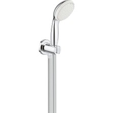 Grohe Temposta 100 El Duşu Askılı Su Çıkış Dirseği, El Duşu Spiral Hortum 26406001