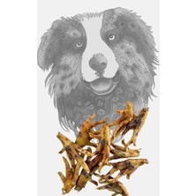 Larskas Köpekler Için Sirius Kurutulmuş Tavuk Ayakları | Tamamen Doğal Tek Bileşenli Köpek Bakımı | Sağlıklı Eklemler Için Glukozamin ve Kondroitin Açısından Zengin (10'lu Paket)