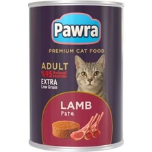 Larskas Yetişkin Kedi Kuzu Etli Pate Konserve 400 gr