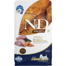 Larskas Nd Brown Kuzu, Patates, Havuç ve Spirulinalı Küçük Irk Yetişkin Köpek Sı 2kg