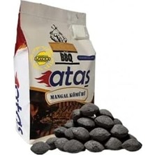 Sync Ticaret Ataş Limon Briket Mangal Kömürü 4 kg