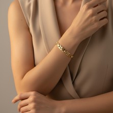 Stil Incisi/xupıng Jewelry Labirent Model Bileklik