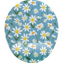 İyi Fikirler Papatya Desenli Bilek Destekli Mouse Pad