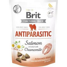Larskas Care Functional Snack, Parazit Önlemek Için, Tahılsız, Somon Balıklı ve Papatyalı, Fonksiyonel Yetişkin Köpek Ödülü, 150 G