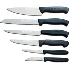 Sync Ticaret Sürbısa Sürmene 61170/202 Şef Bıçak Seti Fleto ve Ekmek Bıçağı Set /