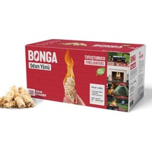 Larskas Mangal ve Barbekü Tutuşturucu 150 Adet 2 kg - Jel ve Çıra Alternatifi Doğal Odun Yünü