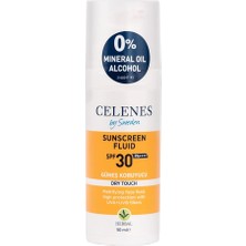 Celenes By Sweden Touch Yüksek Korumalı Yüz Dekolte Kremi, 30 Spf, 50 ml