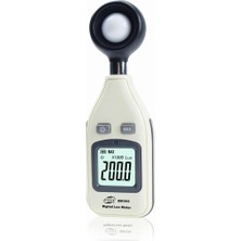 Sync Ticaret GM1010 Dijital Işık Ölçer Lüksmetre, Siyah