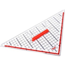 Sync Ticaret Işkur Makina Modelist 32 cm Santimli Gönyesi - Ölçekli Gönye