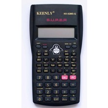 Sync Ticaret Keenly Bilimsel Hesap Makinesi, KK-82MS-Q, Siyah, Trigonometrik ve Logaritmik Fonksiyonlar