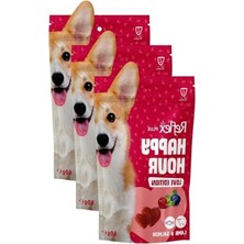 Larskas Kuzulu ve Somonlu Ödül Maması, 3 Paket x 60 Gram
