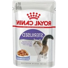 Larskas Kısır Kedi Yaş Maması 6 Adet, 85 Gr, Lezzetli ve Besleyici
