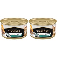 Larskas Yetişkin Tavuklu Kedi Konservesi 85 gr 2'li Paket