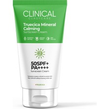 Clasy Kremi Spf 50 – Truecica Hassas Ciltler Için Yatıştırıcı Yüz Koruyucu,