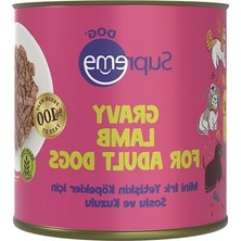 Larskas Yüksek Proteinli Soslu Kuzulu Konserve Mama, Mini Irk 200G