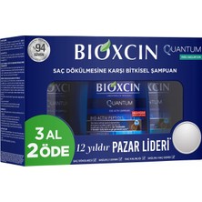 Bioxcin Şampuan 3 x 300 ml – Yağlı Saçlar Için Sebum Dengeleyici Saç Dökülmesine Karşı Et