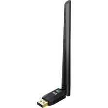 DM AD087 Bluetooth 5.0 Adaptör - 600MBPS Dual Band Wifi Alıcı Verici Access Point