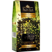 Beta Tea Yasemin Incisi (Çin Çayı) Dünya Çayları Koleksiyonu 50 gr