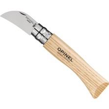 Sync Ticaret Opinel No 7 Sarımsak, Meyve ve Kestane Bıçağı, Kahverengi
