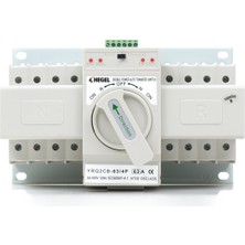 Hegel 63AH Otomatik Transfer Switch