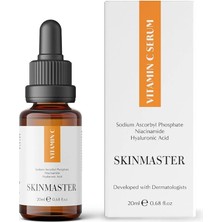 Skinmaster Vitamin C Serum Aydınlatıcı Renk Tonu Eşitleyici 20 Mililitre