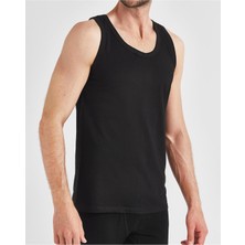 Bolero Erkek Penye Atlet Siyah