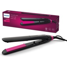 Philips Saç Düzleştirici, Keratin Seramik Plaka, Thermoprotect Teknolojisi, 2 Sıcaklık Ayarı, Tuş Ki