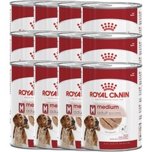Larskas Royal Canin Medium Adult Can Yetişkin Köpek Yaş Sı (410G x 12 Adet)