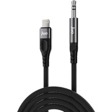 Juo Lightning 3.5mm Aux Stereo Trs Ses Kablosu 1 Metre
