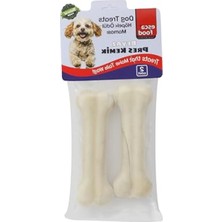 Larskas 12,5 cm Beyaz Pres Kemik, 2'li Set, 100 Gram