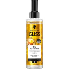 Gliss Oil Nutritive Sıvı Saç Bakım Kremi 200 ml