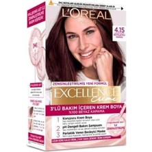 L'Oréal Paris L'oreal L'oreal Excellence 4.15 Büyüleyici Saç Boyası