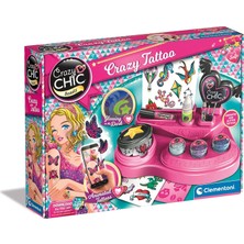 Clementoni Crazy Chic Çılgın Dövmeler