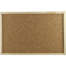 Sync Ticaret Inter INT511 45X60 Ahşap Çerçeveli Duvara Monte Mantar Pano