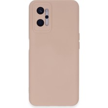 SBN - Store Realme 9i 4g Kılıf Nano Içi Kadife Silikon - Pudra