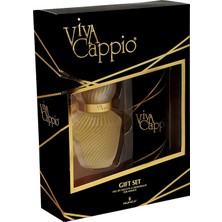 Viva Cappio Classic Kadın Seti 60 ml Edt + 150 ml Deodorant