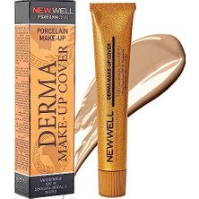 Larskas New Well Derma Make-Up Cover Foundation - Bronze