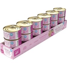 Larskas Tavuk ve Tavuk Ciğeri ile Hazırlanan Yavru Konserve 70G
