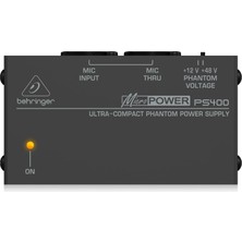 Behringer PS400 Phantom Güç Kaynağı