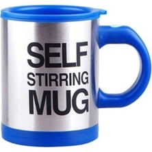Sync Ticaret Kendi Kendini Karıştıran Mikser Kupa Termos Bardak; Self Stirring Mug