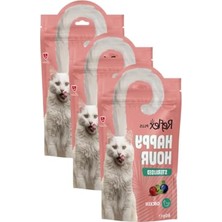 Larskas Tavuk Aromalı Kedi Ödülü, 3 x 60 G Paket