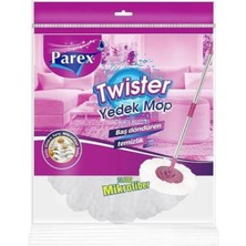 Sync Ticaret Parex 80009693 Twister Yedek Mikrofiber Mop