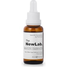 Larskas Yenileyici ve Kırışıklık Karşıtı Gece Serumu%0.2 Retinol &%20 Squalene 30 ml