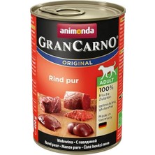 Esranın Dünyası Animonda Grand Carno Sığır Etli Yetişkin Köpek Konservesi 400 gr