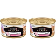 Larskas Kıyılmış Hindili Yaş Kedi Maması (85GR, 2'li Paket)