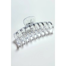 Fantastik Store 11 cm Şeffaf Mandal Toka 1 Adet