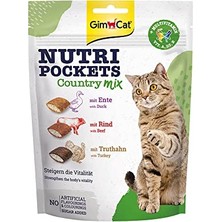 Larskas Kedi Ödül Tableti Nutri Pocket Country Mix 150 gr
