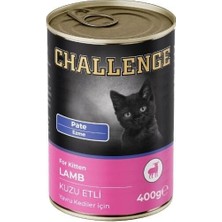 Larskas Konserve Yavru Kedi Kuzu Etli Pate 400 gr