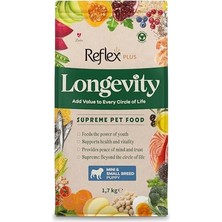 Esranın Dünyası Plus Longevity Mini ve Küçük Irk Yavru Köpek Sı 1700G